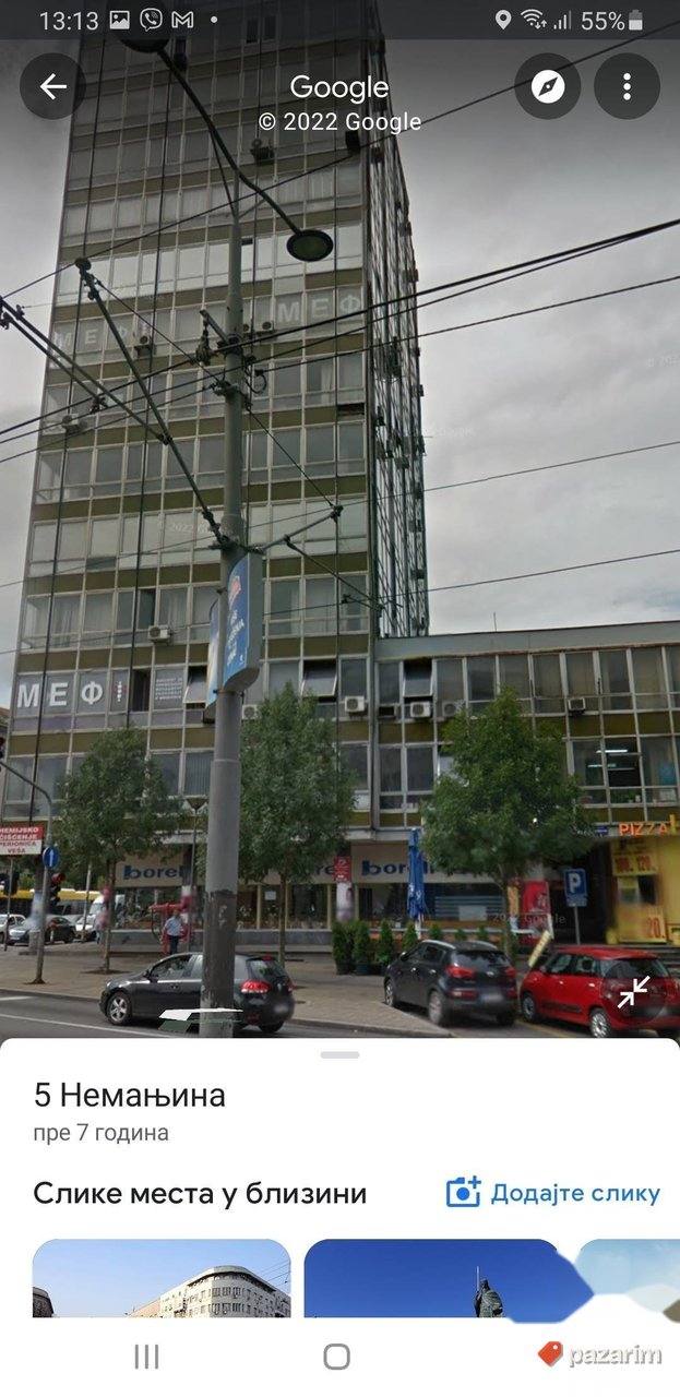 Nemanjina, 96 m² 1