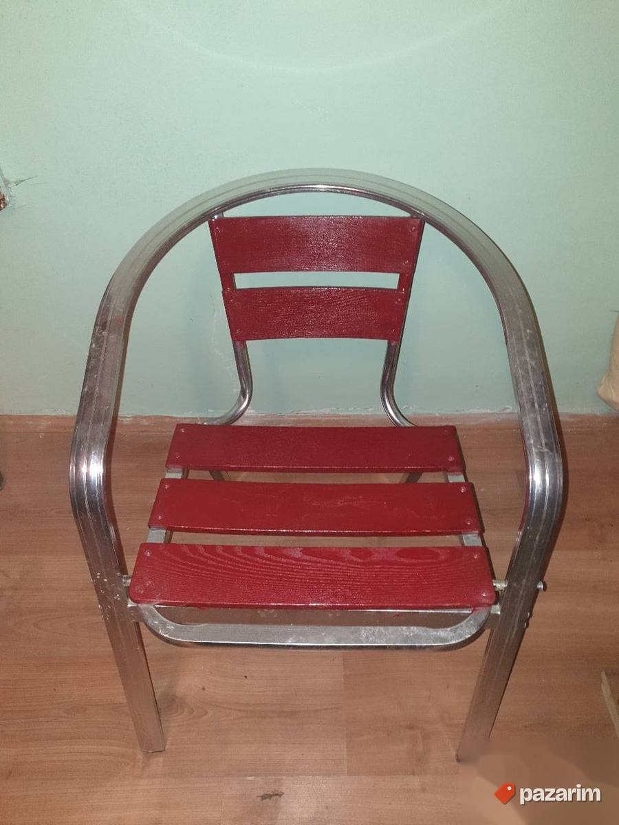 Bastenske stolice od aluminijuma 2