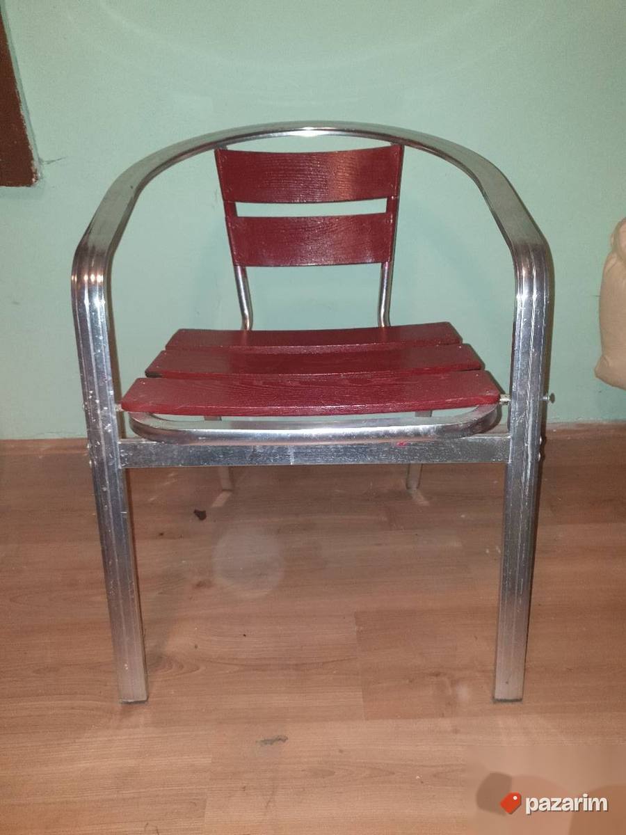 Bastenske stolice od aluminijuma 3