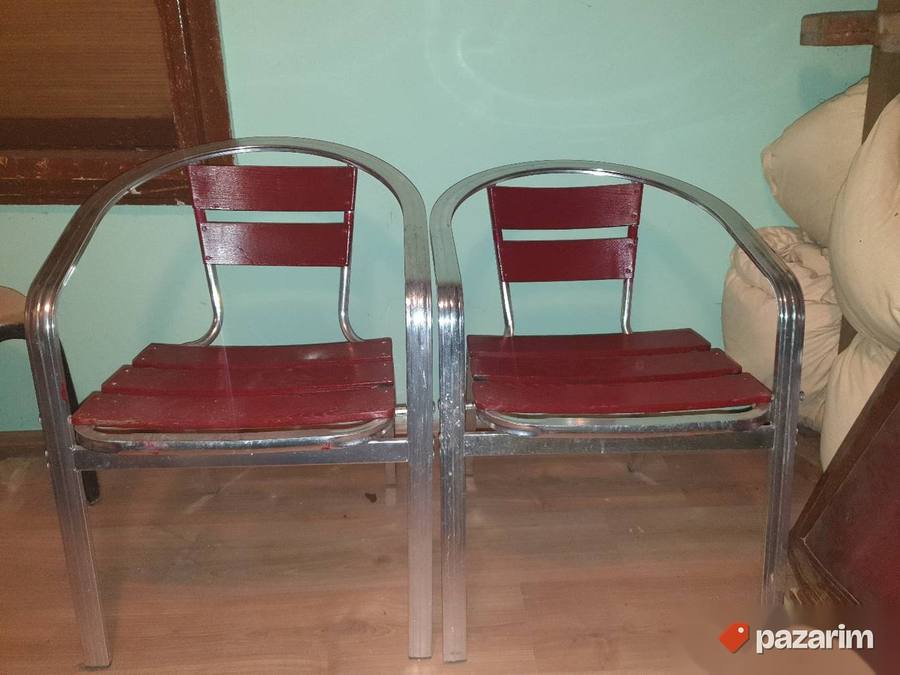 Bastenske stolice od aluminijuma 4