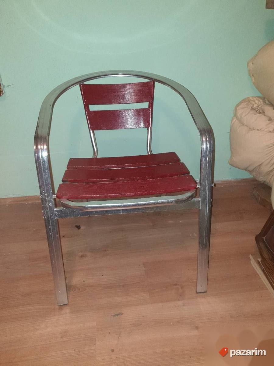 Bastenske stolice od aluminijuma 5