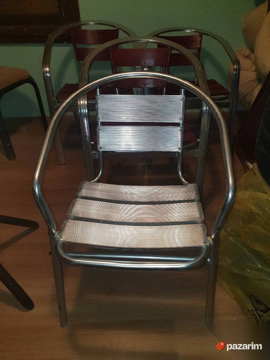 Bastenske stolice od aluminijuma 6