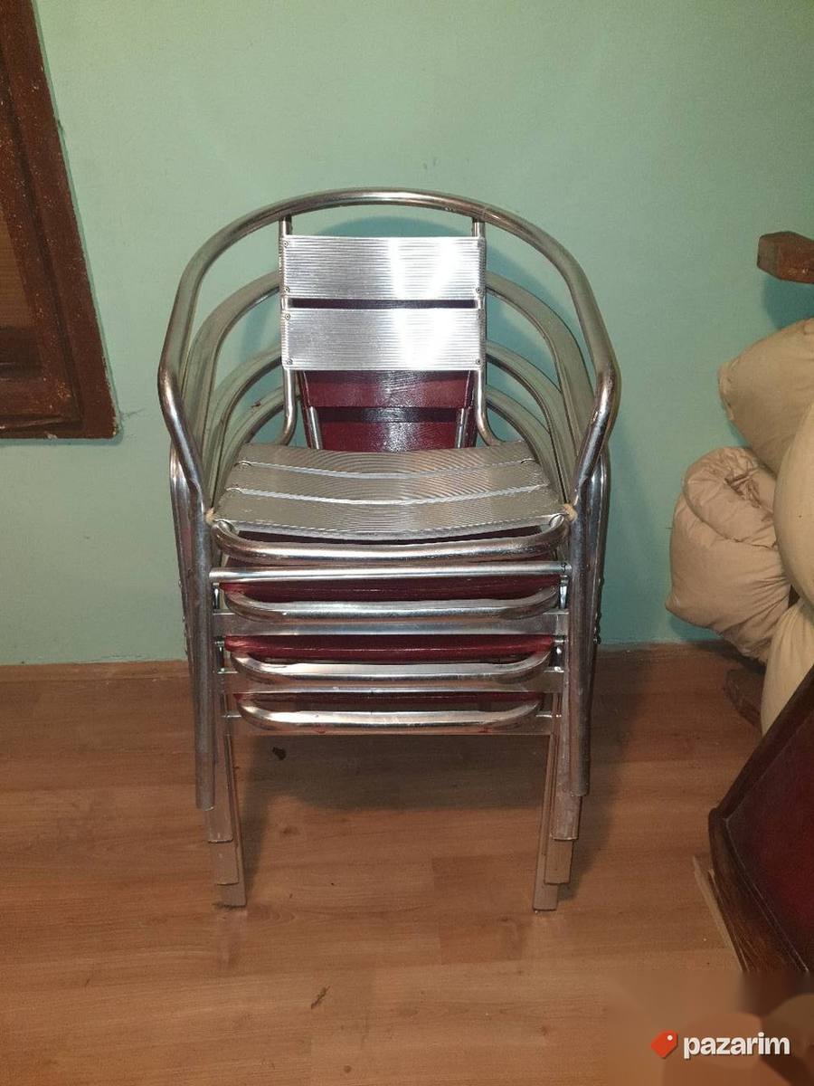 Bastenske stolice od aluminijuma 7