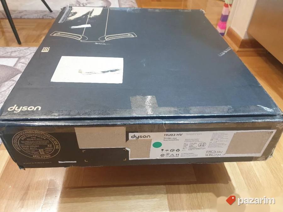 Dyson susac za ruke - originalna kutija 2