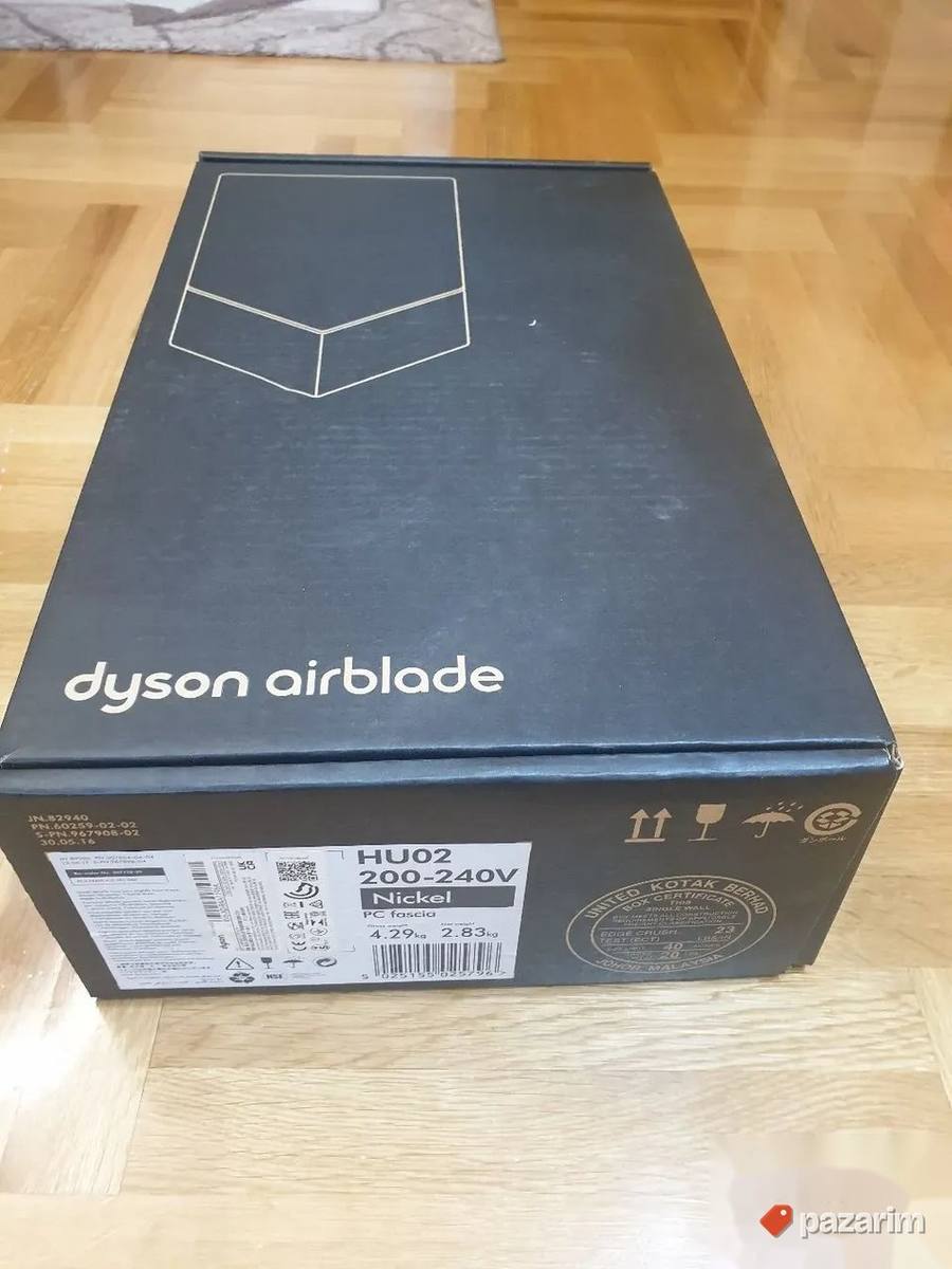 Dyson susac za ruke - originalna kutija 3