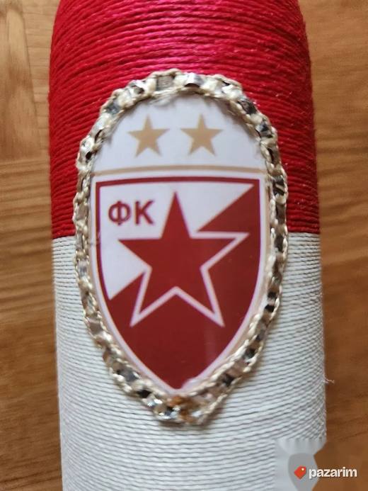 crvena zvezda flasa