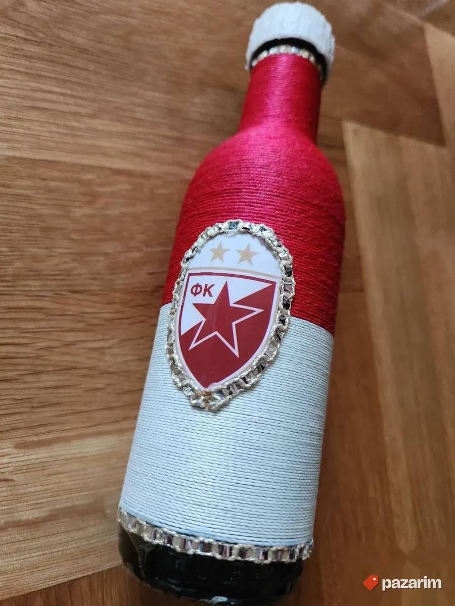 crvena zvezda flasa 3