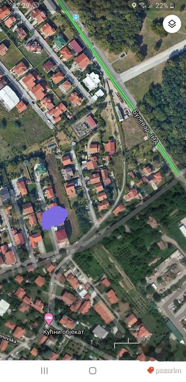 jakova galusa 20b, Jajinci, Voždovac, Beograd 3