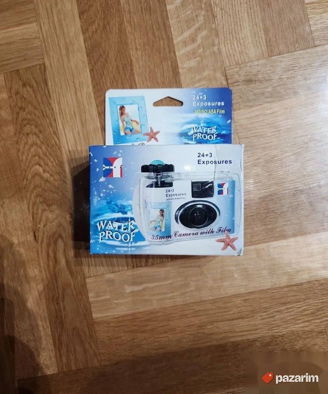 podvodni fotoaparat 35mm water proof DIFA 1