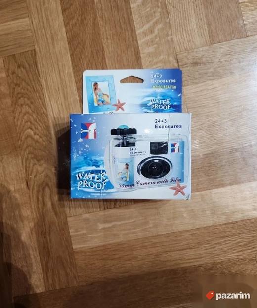 podvodni fotoaparat 35mm water proof DIFA