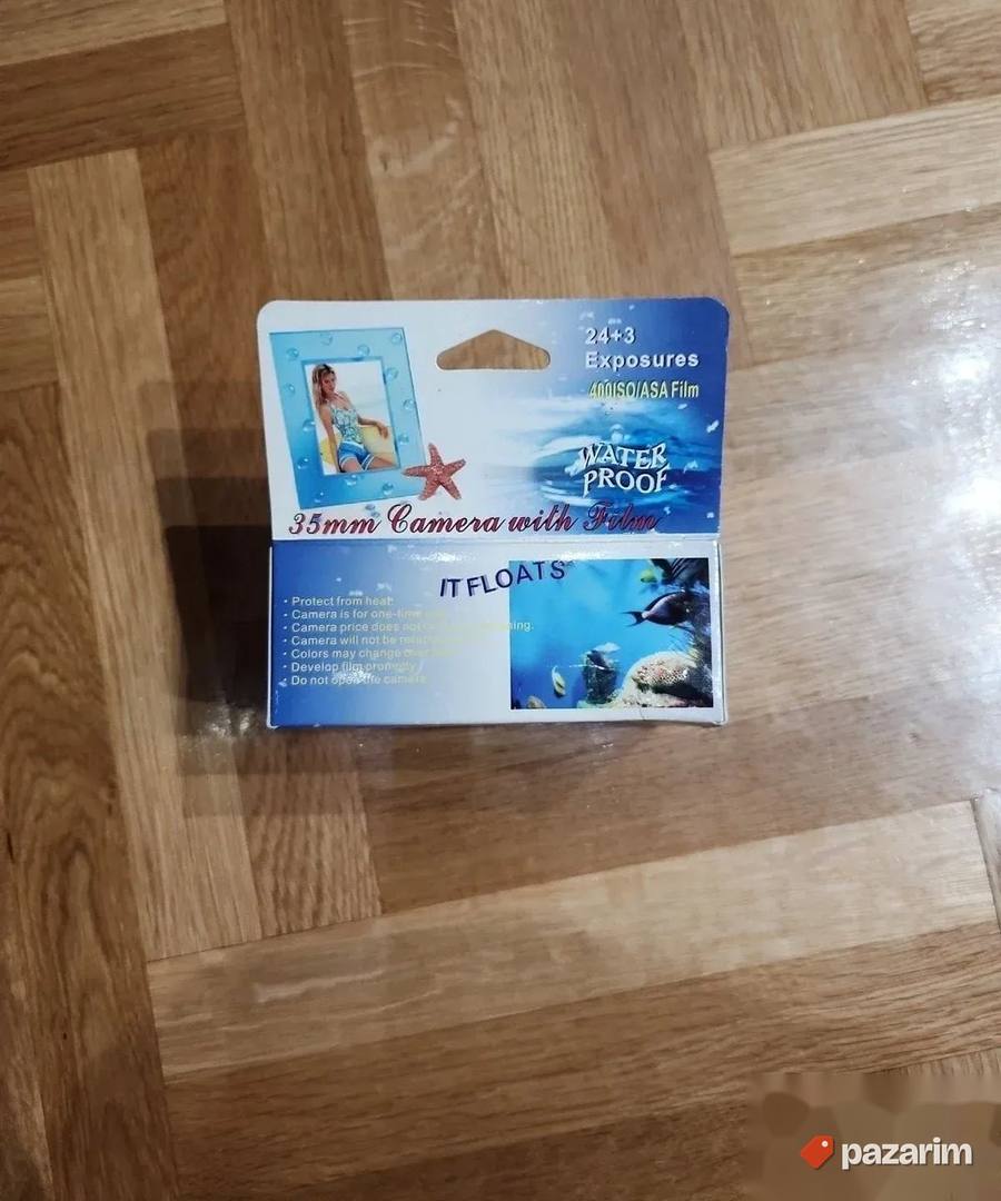 podvodni fotoaparat 35mm water proof DIFA 5