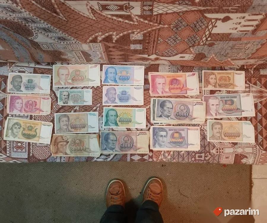stari novac za vreme inflacije 3