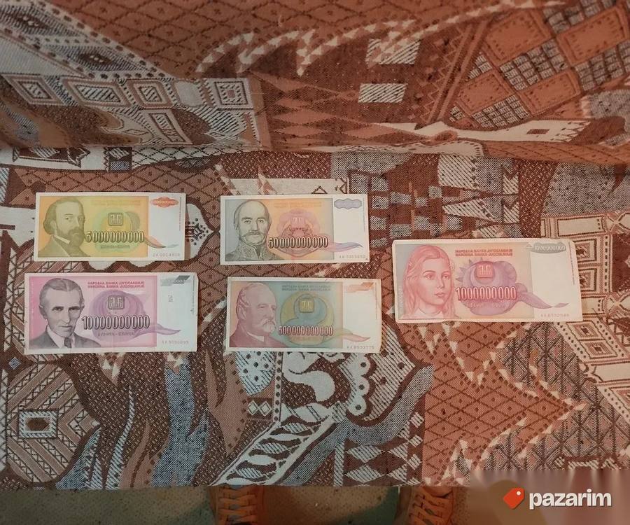 stari novac za vreme inflacije 5