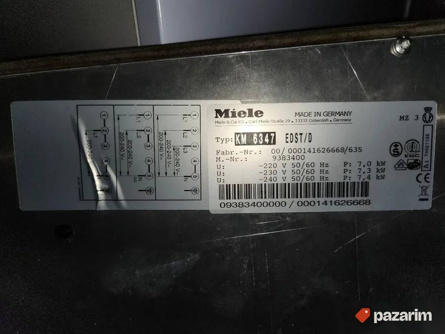 indukciona ploca miele km 6347 8