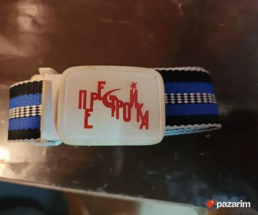 ruski sat i ruski kais perestroika 3