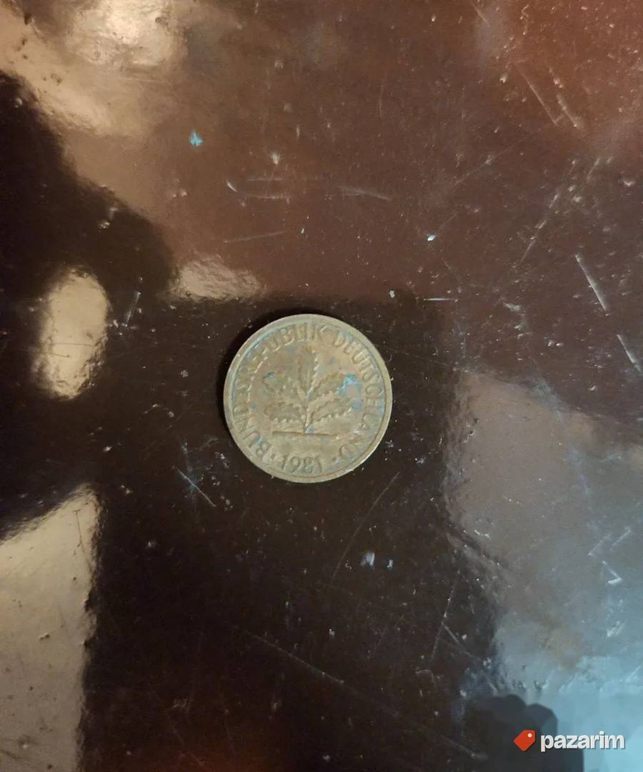 kovanica pfennig 2
