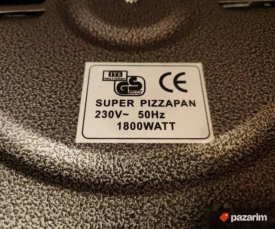 pica pekac - pizza pan SKY PP-38 5