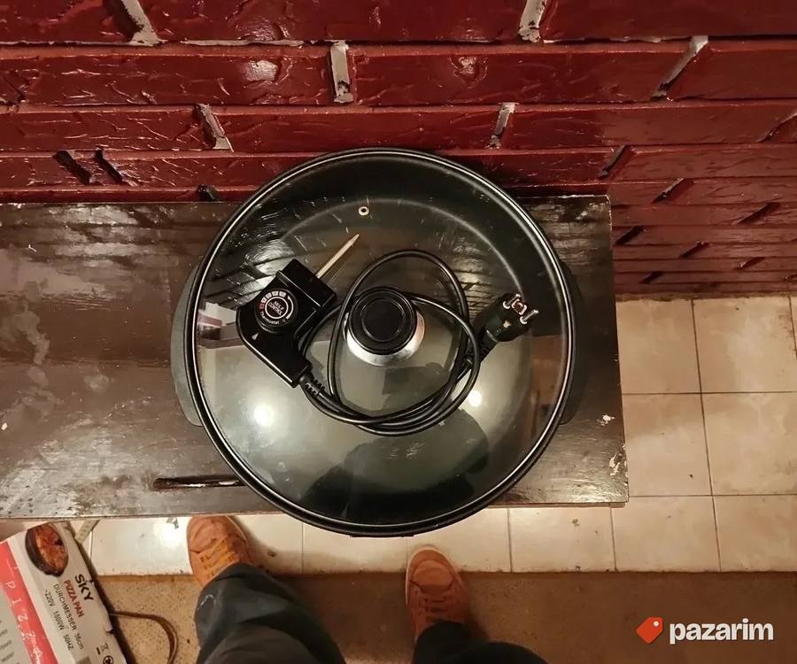 pica pekac - pizza pan SKY PP-38 6