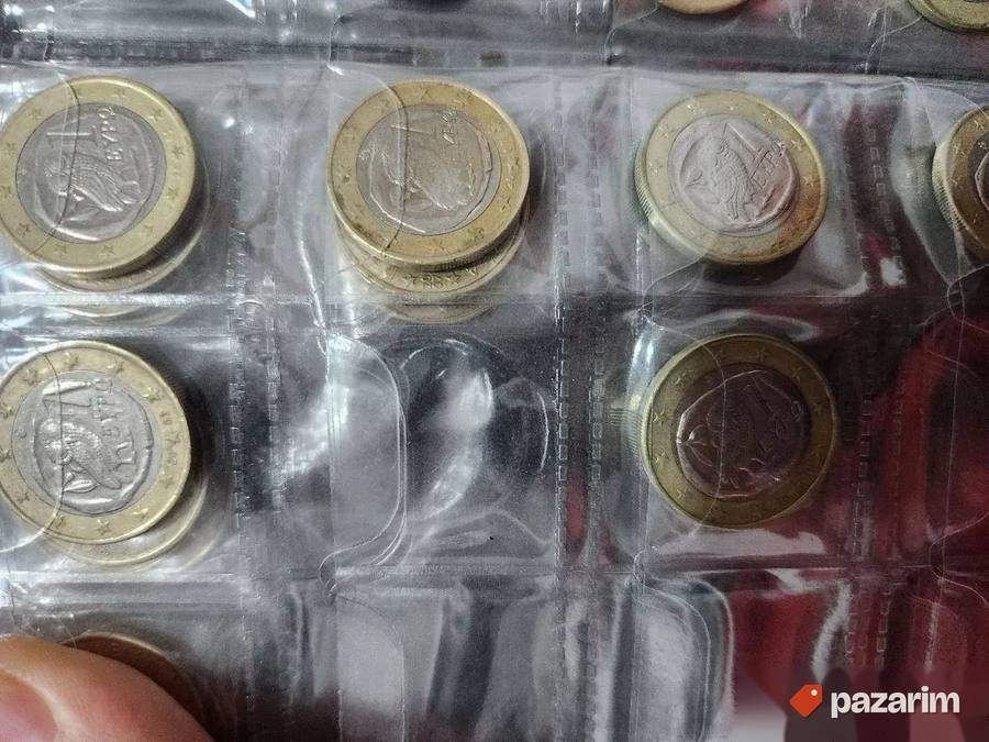 kovanice evra naj veca kolekcija u Srbiji-sa i bez gresaka 6