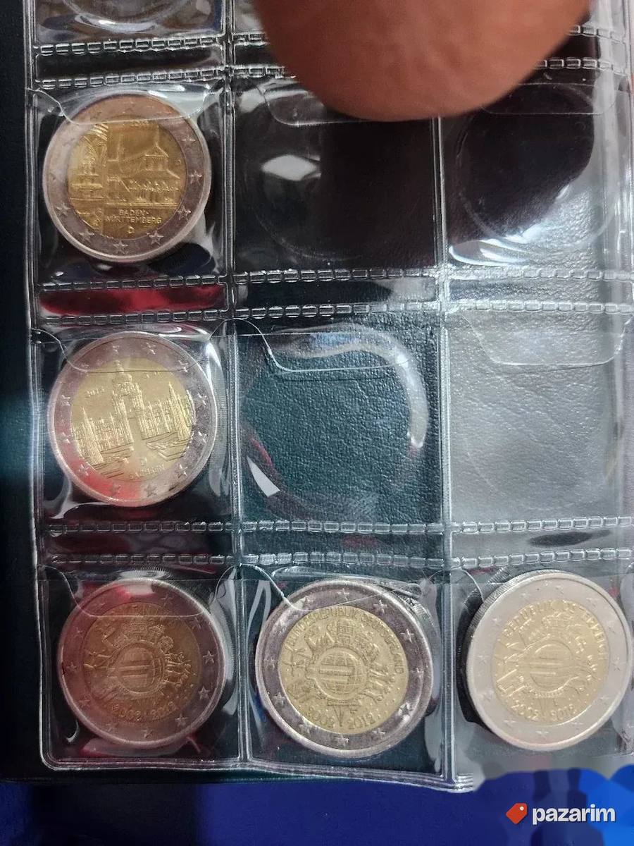 kovanice evra naj veca kolekcija u Srbiji-sa i bez gresaka 7