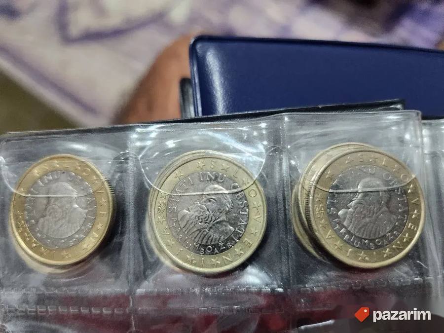 kovanice evra naj veca kolekcija u Srbiji-sa i bez gresaka 8