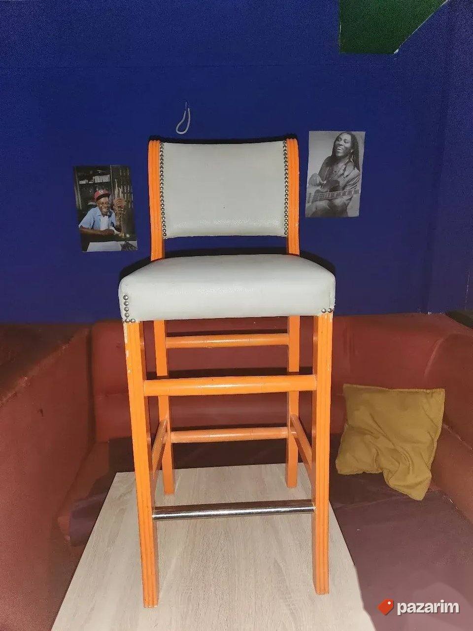 barska stolica eko koza-drvo 1