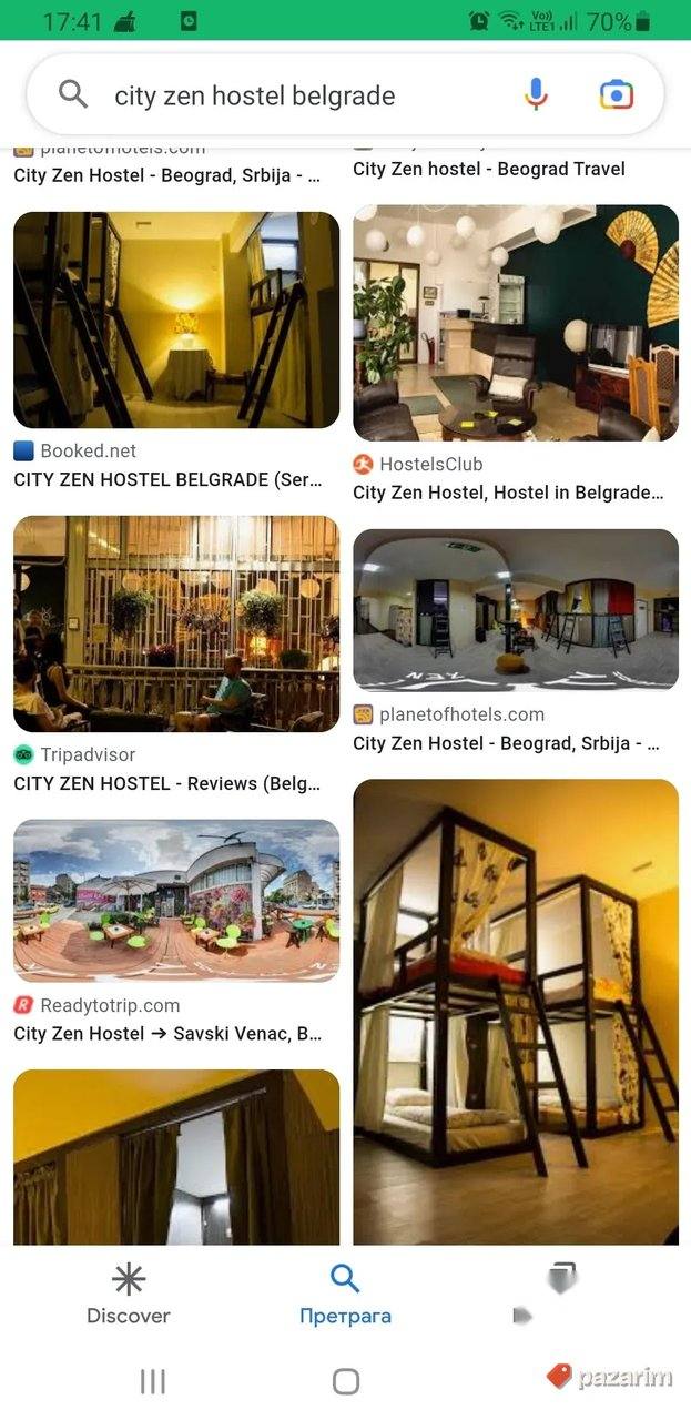 Izdajem Hostel Kapsularni na Zelenom Vencu 4