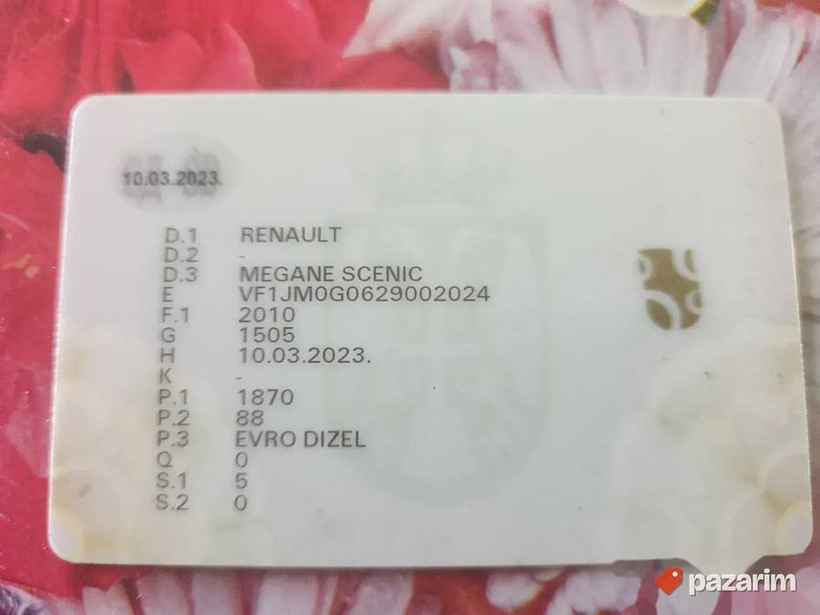 Renault Scenic 7
