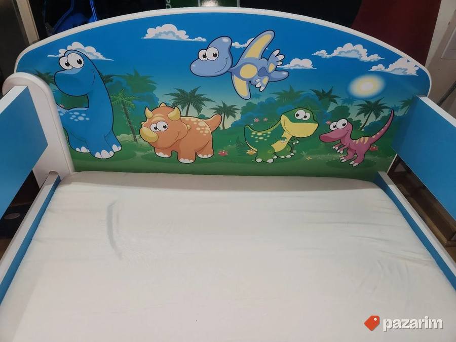 deciji DINO krevet 144x74x65 3