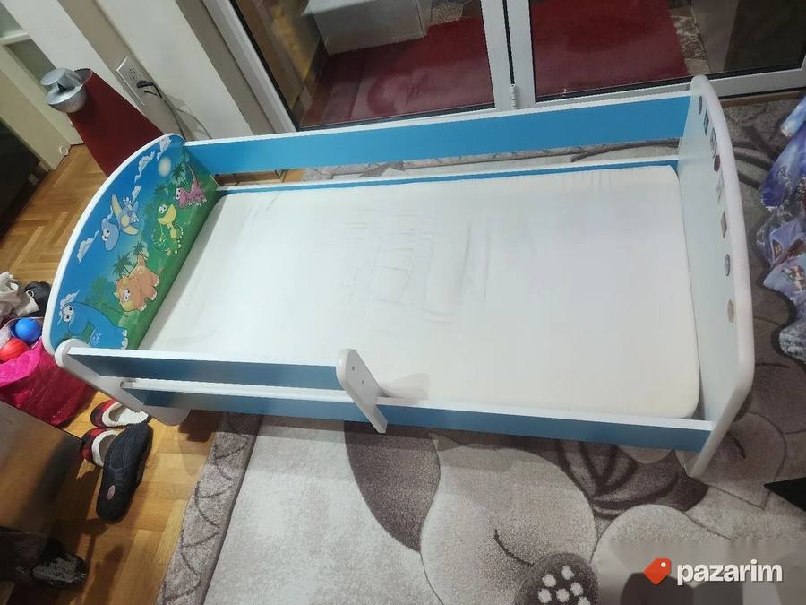 deciji DINO krevet 144x74x65 5