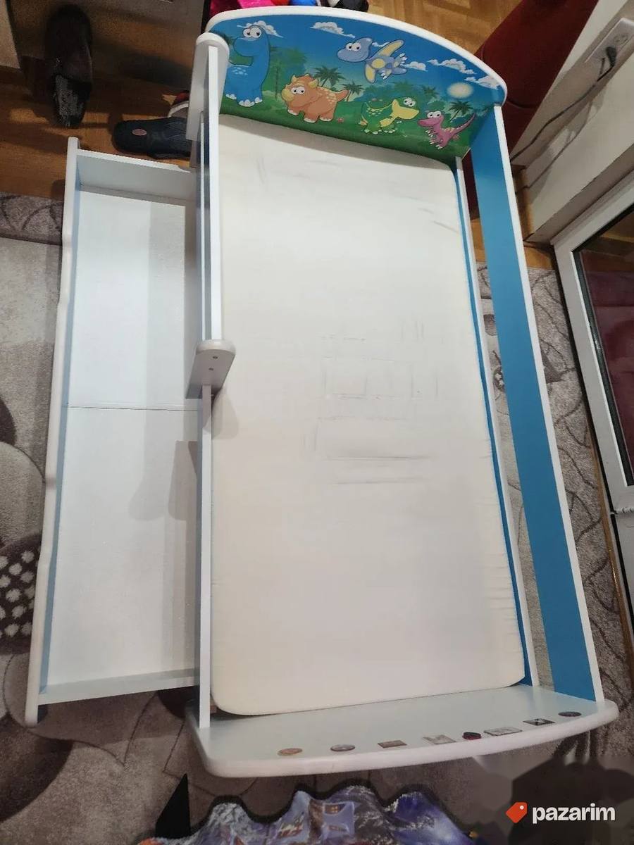 deciji DINO krevet 144x74x65 8