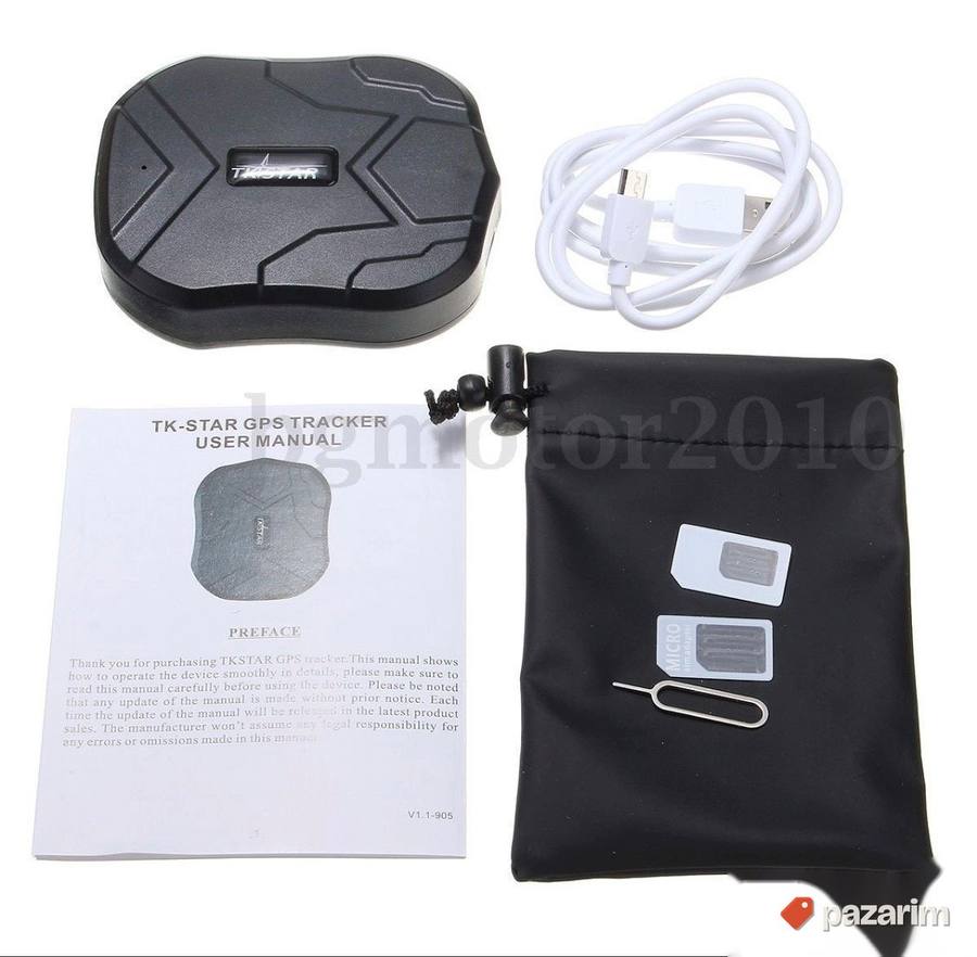 TK905 GPS Magnetni tracker / treker / lokator TK905 2