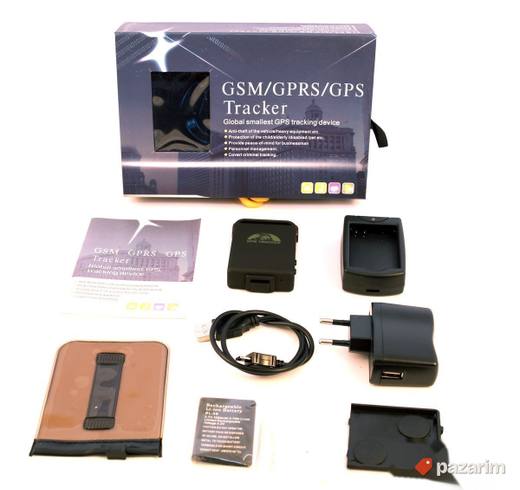 GPS tracker treker lokator TK102B FULL PAKET + rez. baterija