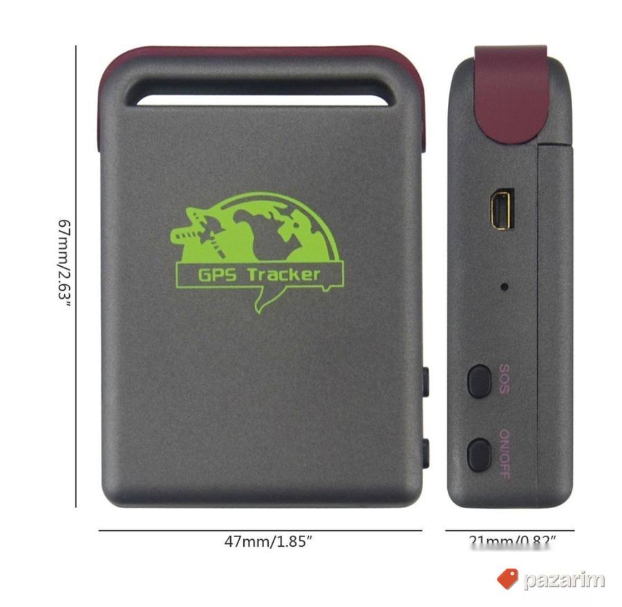 GPS tracker treker lokator TK102B FULL PAKET + rez. baterija 4