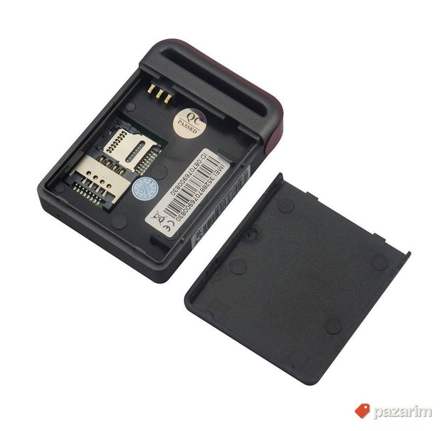 GPS tracker treker lokator TK102B FULL PAKET + rez. baterija 8