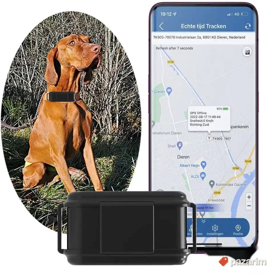 Rasprodaja! GPS Ogrlica Traker Tracker GPS Lokator TK909 935 1