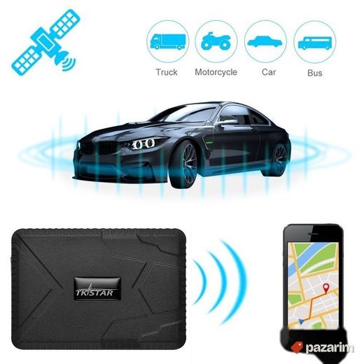 Najbolji GPS tracker TK915 - 10000 mAh Baterija traje 6 mes