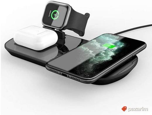 ! Rasprodja ! 3 u 1 Wireless / Bezicni punjaci