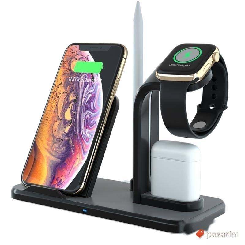 ! Rasprodja ! 3 u 1 Wireless / Bezicni punjaci 2