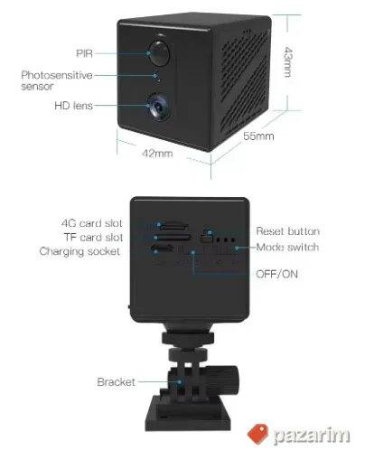 HD Mini kamere (špijunske) WIFI kamere vise vrsta HD mini ca 6