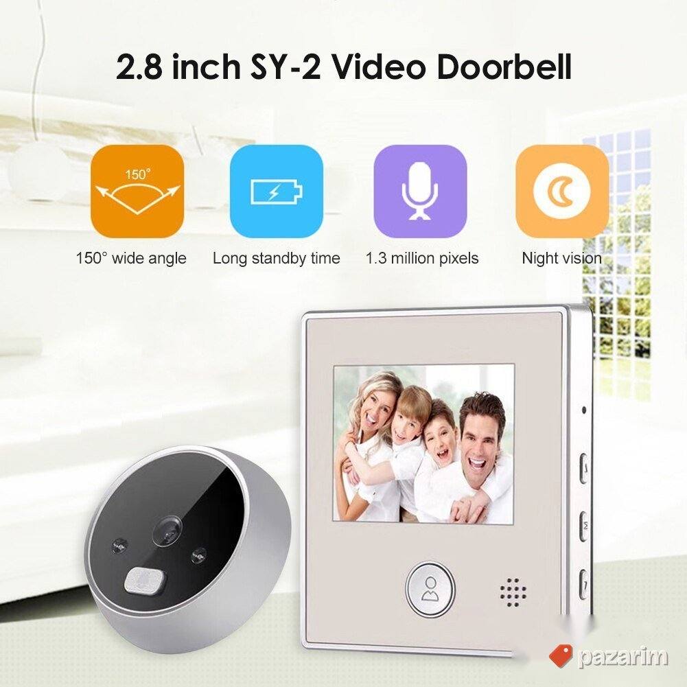 ! RASPRODAJA ! Pametno zvono / WIFI smart door bell 1