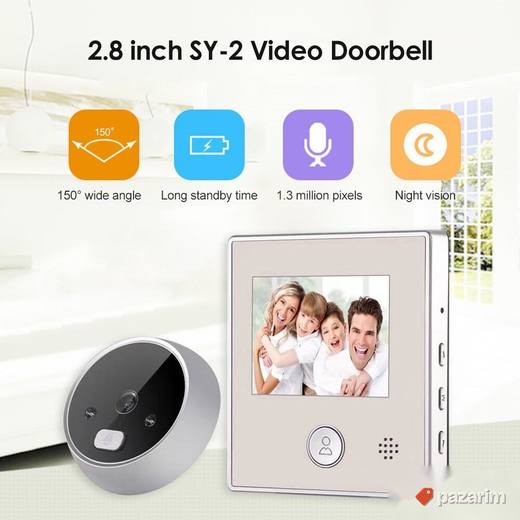 ! RASPRODAJA ! Pametno zvono / WIFI smart door bell