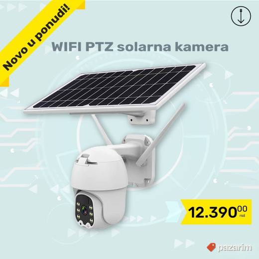 Solarna Kamera-kamera-KAMERA WIFI PTZ Kamera-kamera-KAMERA