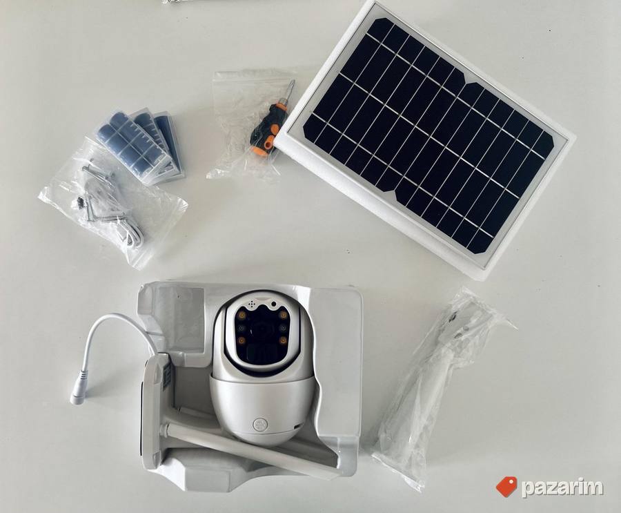 Solarna Kamera-kamera-KAMERA WIFI PTZ Kamera-kamera-KAMERA 2