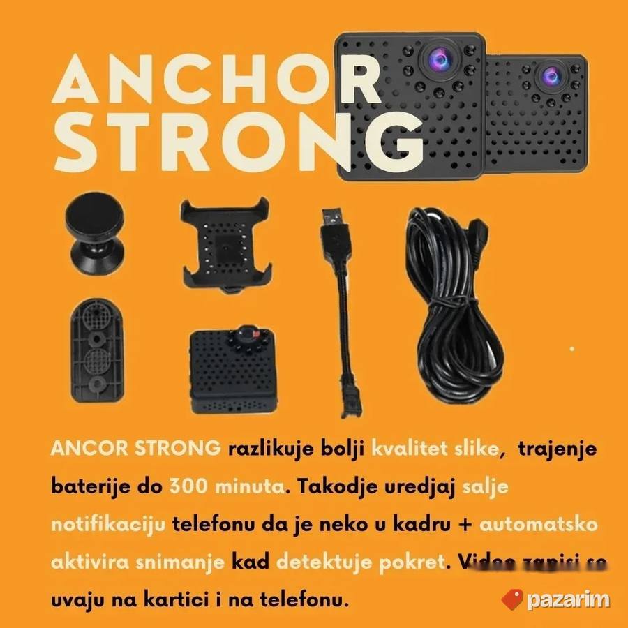 WIFI camera kamera spy kamerica mini kamera špijunska kamera 4