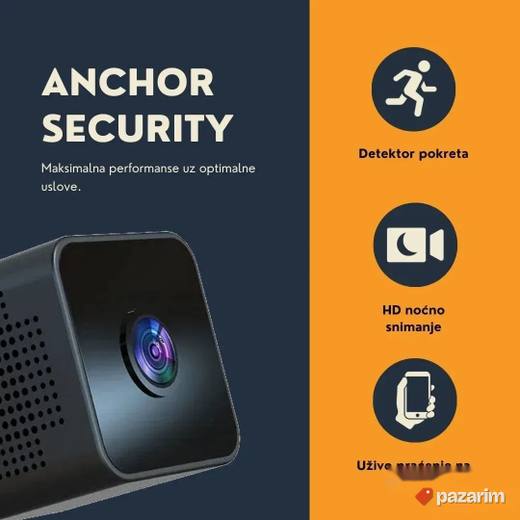 WIFI camera kamera spy kamerica mini kamera špijunska kamera