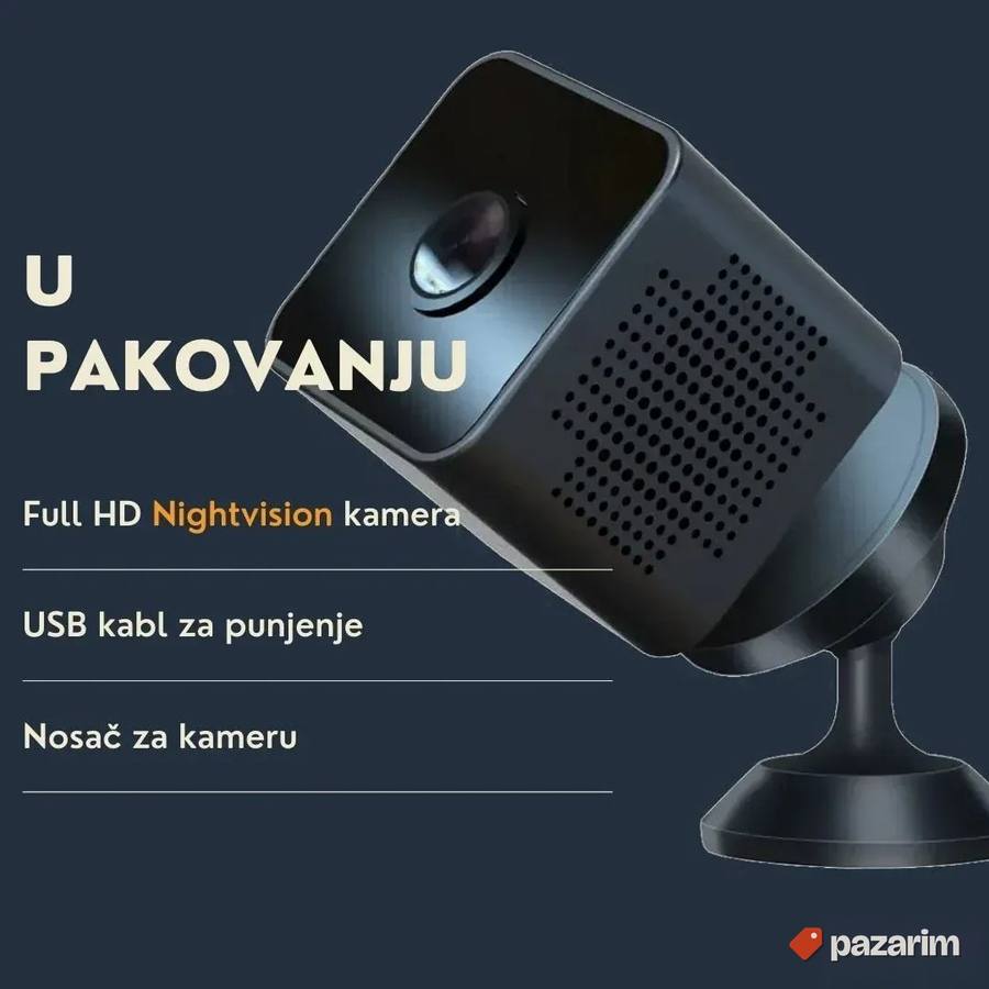WIFI camera kamera spy kamerica mini kamera špijunska kamera 3