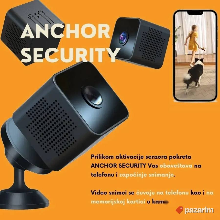 WIFI camera kamera spy kamerica mini kamera špijunska kamera 4