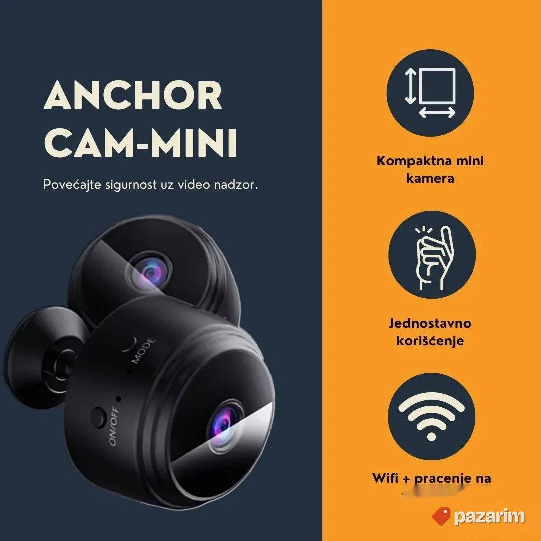 WIFI camera kamera spy kamerica mini kamera špijunska kamera 1