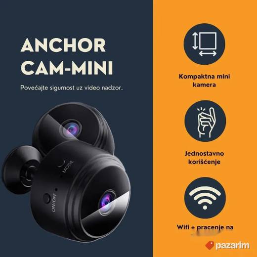 WIFI camera kamera spy kamerica mini kamera špijunska kamera